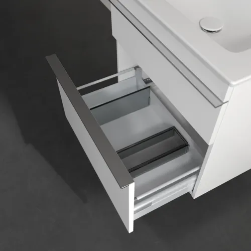VILLEROY BOCH Venticello toaletní skříňka, 2 zásuvky, 603 x 590 x 502 mm, bílá matná / bílá matná #A92401MS, obrázek 6