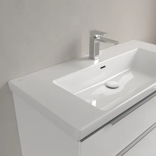 VILLEROY BOCH Umyvadlo Subway 3.0, 1000 x 470 x 165 mm, bílé Alpine CeramicPlus, s přepadem #4A70A5R1, obrázek 8