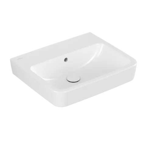 VILLEROY BOCH Umyvadlo O.novo, 550 x 460 x 175 mm, bílé Alpine, s přepadem #4A415701