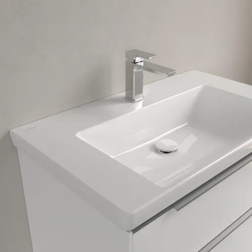 VILLEROY BOCH Skříňkové umyvadlo Subway 3.0, 800 x 470 x 165 mm, bílá alpská, bez přepadu #4A708101, obrázek 7