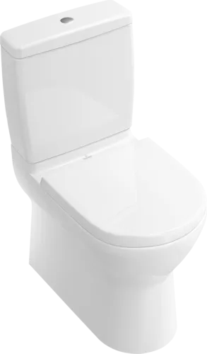 VILLEROY BOCH O.novo Omyvatelný klozet pro kombinaci, stojící na podlaze, bílý Alpine #56581001