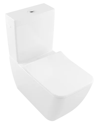 VILLEROY BOCH Venticello umyvadlo bez ráfku pro kombinaci, stojící, bílé Alpine CeramicPlus #4612R0R1