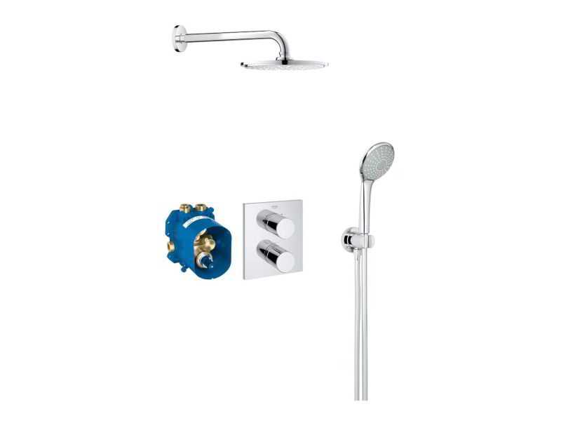 GROHE Grohtherm 3000 Cosmopolitan Sprchový set vhodný pro Rainshower 210 34408000 chrom