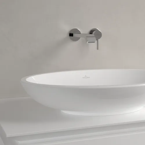 VILLEROY BOCH Umyvadlo na desku Loop & Friends, 630 x 430 x 120 mm, bílá Alpine CeramicPlus, s přepadem #515110R1, obrázek 7