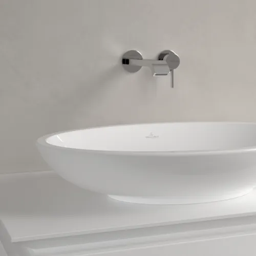 VILLEROY BOCH Umyvadlo na desku Loop & Friends, 630 x 430 x 120 mm, bílá Alpine CeramicPlus, bez přepadu #515111R1, obrázek 7