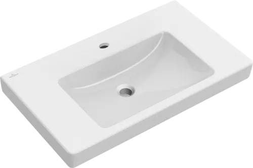 VILLEROY BOCH Skříňkové umyvadlo Subway 2.0, 800 x 475 x 175 mm, bílá alpská, s přepadem #71758001