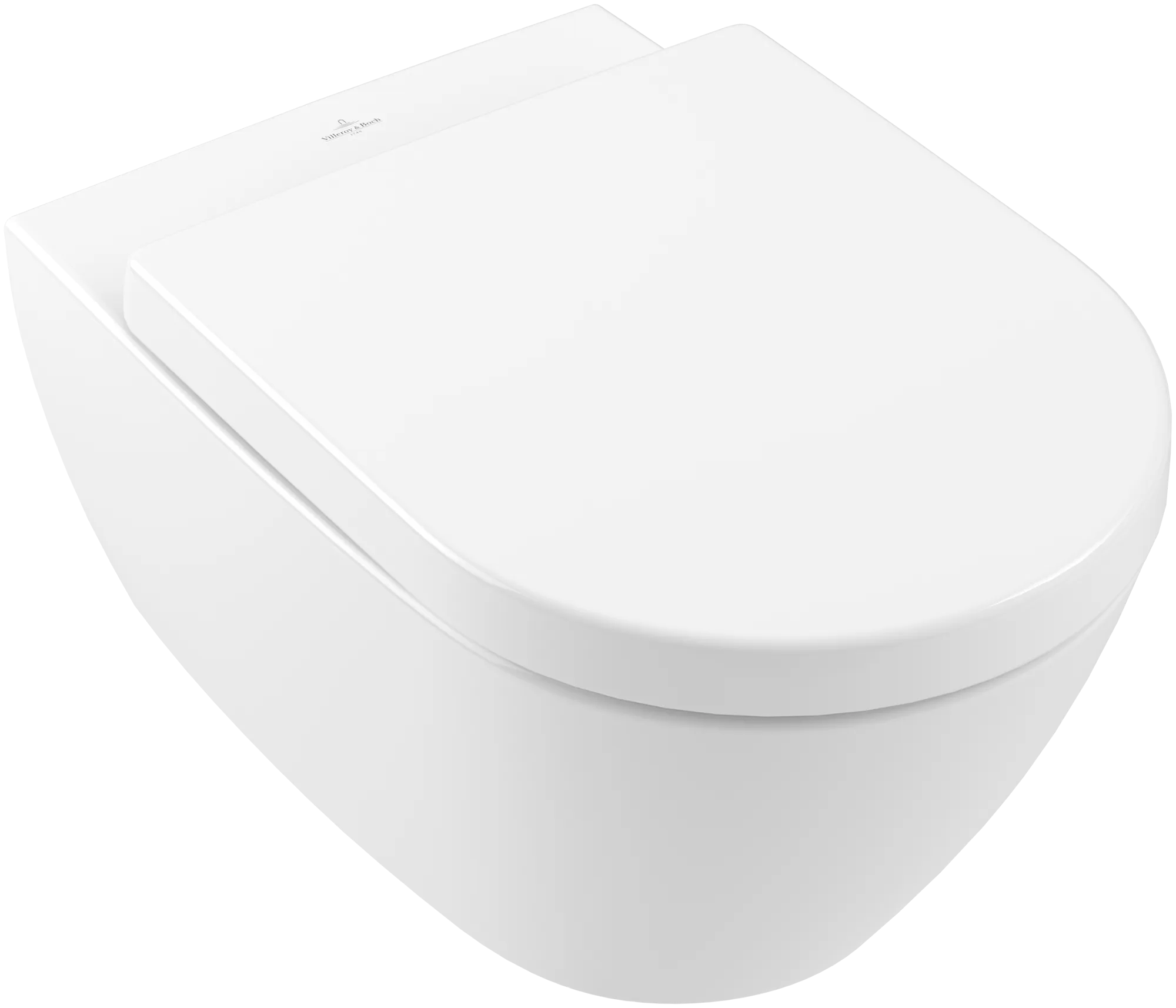 VILLEROY BOCH Subway 2.0 bezokrajové závěsné WC, bílé Alpine #5614R001