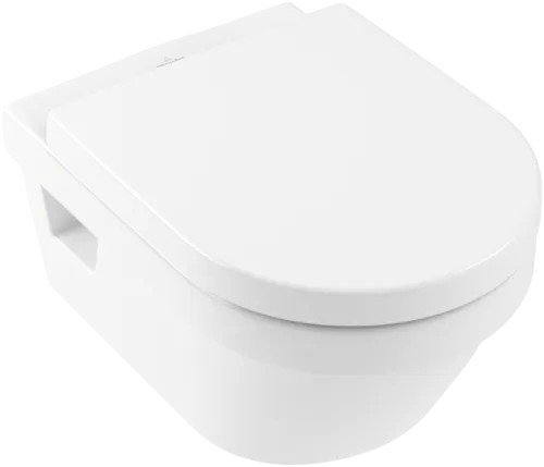 VILLEROY BOCH Architectura Combi-Pack, závěsný, White Alpine CeramicPlus #5684HRR1