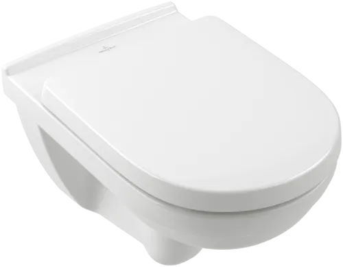 VILLEROY BOCH WC sedátko O.novo, s měkkým zavíráním, s odnímatelným sedátkem (QuickRelease), White Alpine #9M38S101