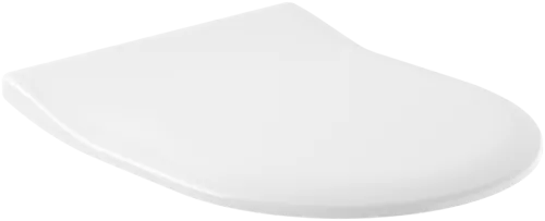 VILLEROY BOCH WC sedátko Subway SlimSeat, s měkkým zavíráním, s odnímatelným sedátkem (QuickRelease), White Alpine #9M65S101