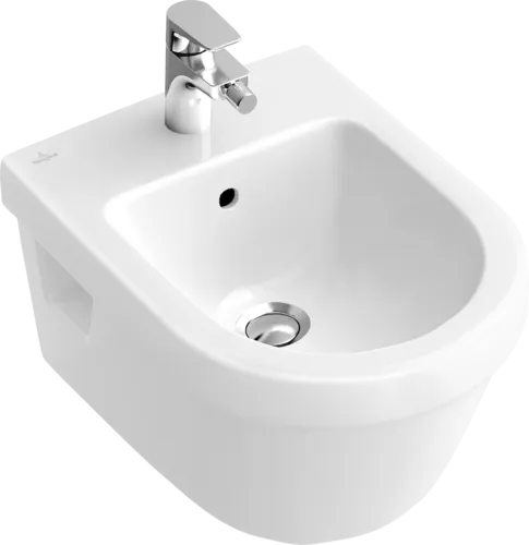 VILLEROY BOCH Bidet Architectura, závěsný, 370 x 540 mm, bílý Alpine #54840001