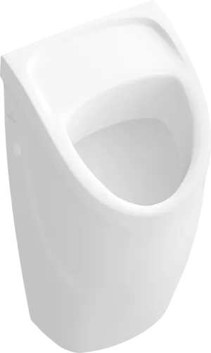 VILLEROY BOCH O.novo sací pisoár Compact, bez víka, s cílovým objektem, skrytý přívod, 290 x 245 mm, bílá Alpine #75570501