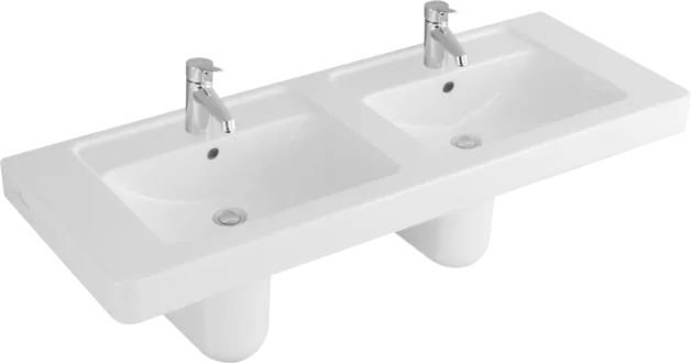 VILLEROY BOCH Kryt odtoku Architectura, 185 x 282 x 306 mm, bílý Alpine CeramicPlus #726460R1
