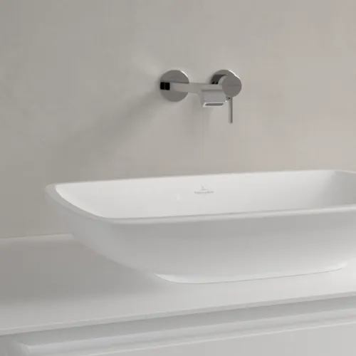 VILLEROY BOCH Umyvadlo na desku Loop & Friends, 585 x 380 x 110 mm, bílá Alpine, bez přepadu #51540101, obrázek 7