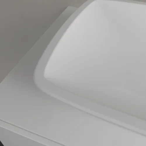 VILLEROY BOCH Umyvadlo na desku Loop & Friends, 585 x 380 x 110 mm, bílá Alpine, bez přepadu #51540101, obrázek 6