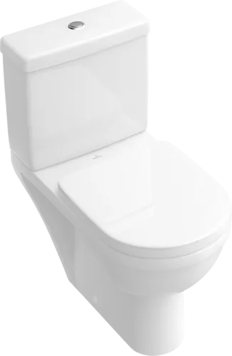 VILLEROY BOCH Architectura Oplachovací WC pro kombinaci, bílé Alpine CeramicPlus #567710R1
