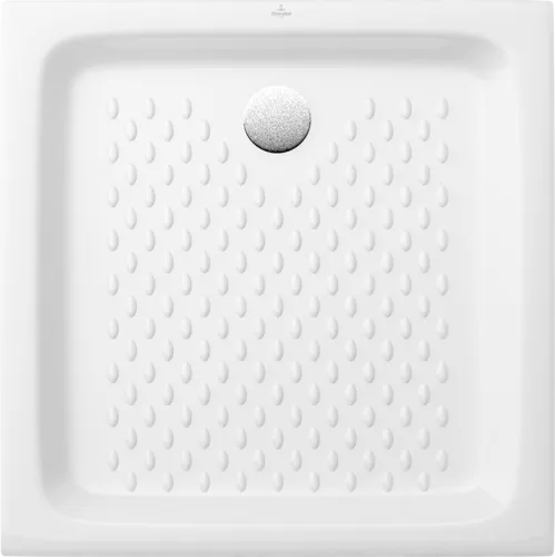 VILLEROY BOCH Čtvercová sprchová vanička O.novo, 700 x 700 x 100 mm, bílá Alpine #6028A701
