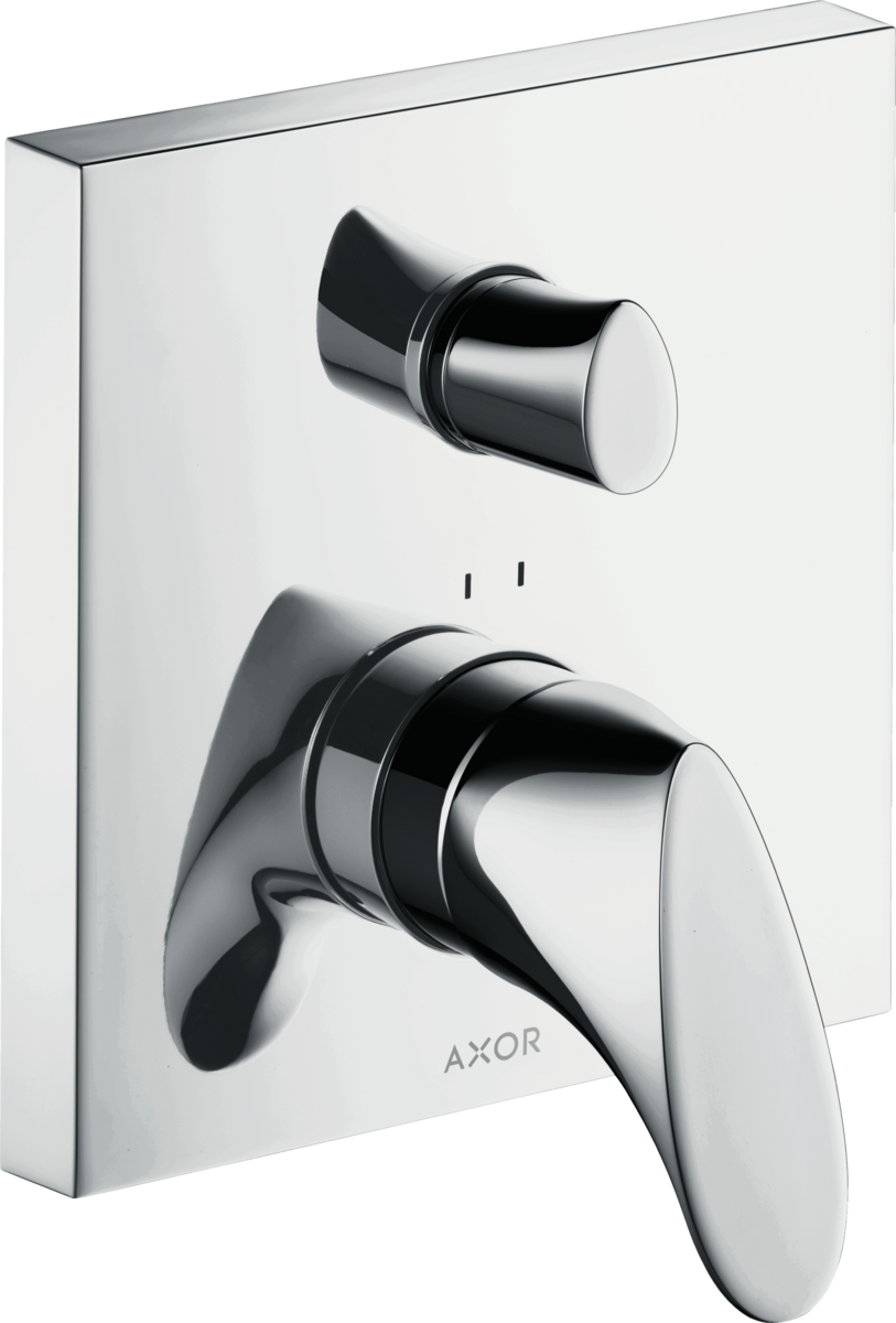 HANSGROHE AXOR Starck Organic podomítková jednopáková vanová baterie #12415000 - chrom