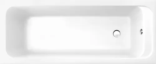 VILLEROY BOCH Obdélníková vana Architectura, 1400 x 700 mm, bílá Alpine #UBA147ARA2V-01