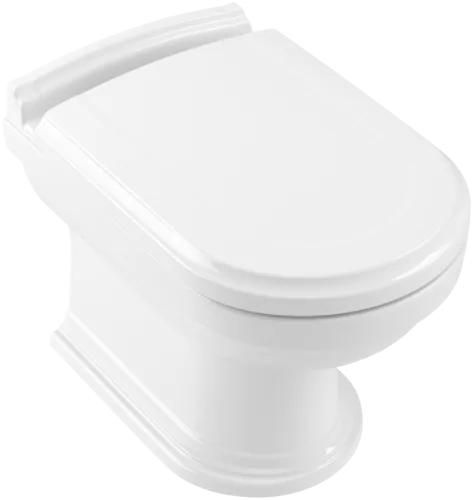 VILLEROY BOCH Hommage Washdown WC, Star White CeramicPlus #666310R2