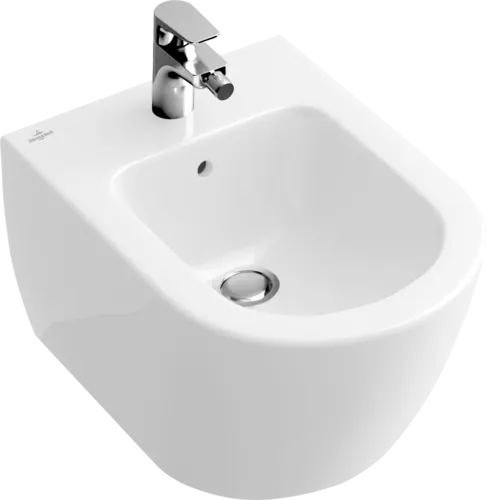 VILLEROY BOCH Bidet Subway 2.0, závěsný, 375 x 565 mm, bílý Alpine #54000001