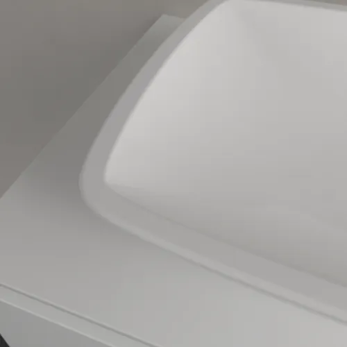 VILLEROY BOCH Umyvadlo na desku Loop & Friends, 585 x 380 x 110 mm, bílá Alpine, s přepadem #51540001, obrázek 6