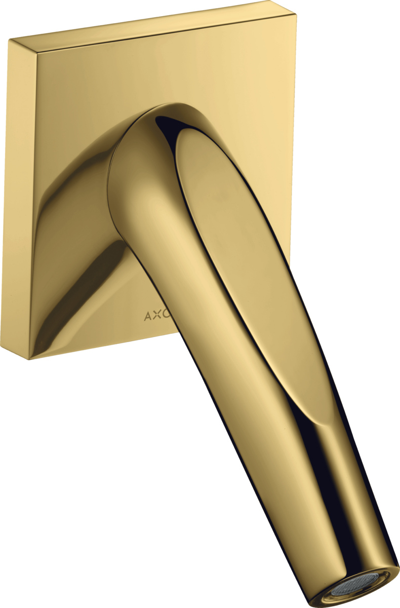 HANSGROHE AXOR Starck Organická výlevka do vany #12417990 - Polished Gold Optic