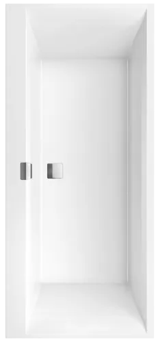 VILLEROY BOCH Obdélníková vana Squaro Edge 12, 1800 x 800 mm, bílá Alpine #UBQ180SQE2DV-01