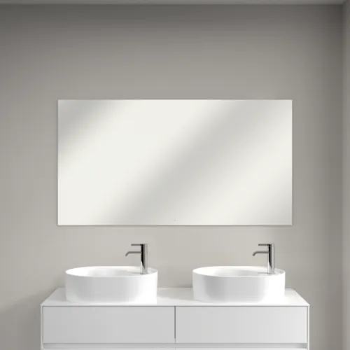 VILLEROY BOCH Zrcadlo More To See, 1400 x 750 x 20 mm #A3101400, obrázek 4