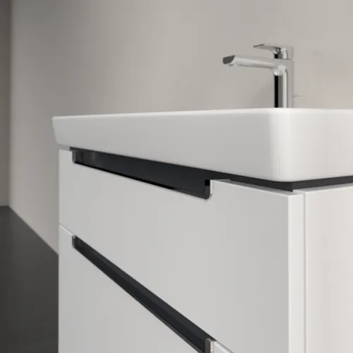 VILLEROY BOCH Subway 2.0 Vanity unit, 2 zásuvky, 787 x 590 x 449 mm, lesklá bílá #A91410DH, obrázek 5