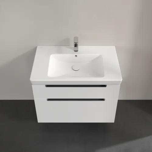 VILLEROY BOCH Subway 2.0 Vanity unit, 2 zásuvky, 787 x 590 x 449 mm, lesklá bílá #A91410DH, obrázek 4