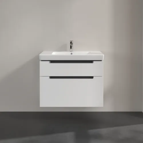 VILLEROY BOCH Subway 2.0 Vanity unit, 2 zásuvky, 787 x 590 x 449 mm, lesklá bílá #A91410DH, obrázek 3