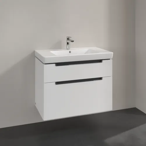VILLEROY BOCH Subway 2.0 Vanity unit, 2 zásuvky, 787 x 590 x 449 mm, lesklá bílá #A91410DH, obrázek 2