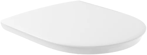 VILLEROY BOCH ViCare WC sedátko ViCare, bílé Alpine AntiBac #9M7261T1