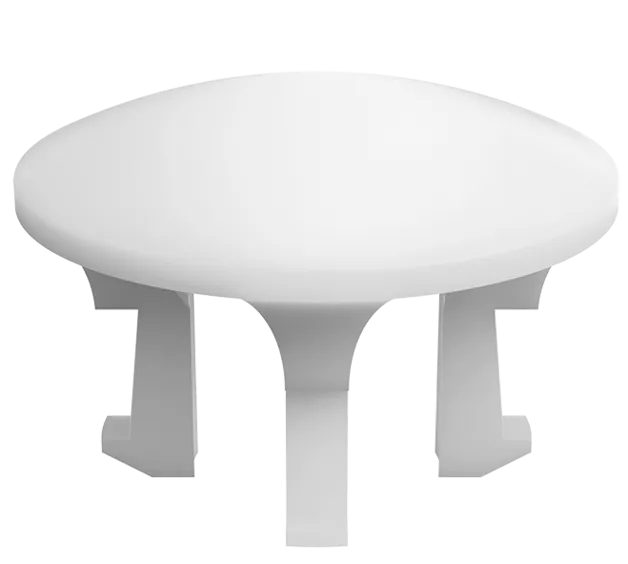 VILLEROY BOCH Příslušenství Víčko přepadu, 42 x 43 x 32 mm, Star White #79010096