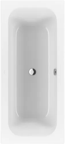 VILLEROY BOCH Obdélníková vana Loop & Friends SQUARE, 1800 x 800 mm, bílá Alpine #UBA180LFS2V01
