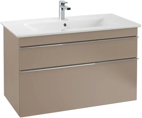 VILLEROY BOCH Skříňkové umyvadlo Venticello, 1000 x 500 x 170 mm, bílá alpská, s přepadem #4104AL01