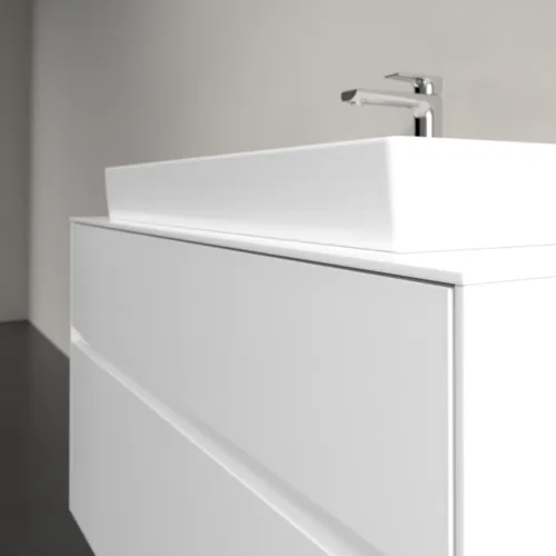 V&B COLLARO skříňka pod umyvadlo 1000x548x500mm #C02000DH - whitte glossy, obrázek 5