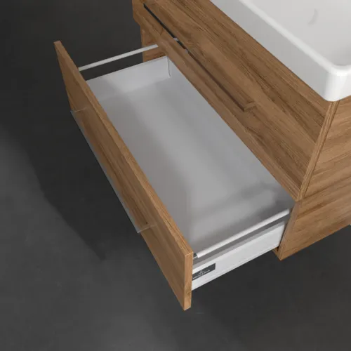 V&B Avento umyvadlová skříňka, 780x514x452 mm, 2 zásuvky #A89100RH - kansaský dub, obrázek 10