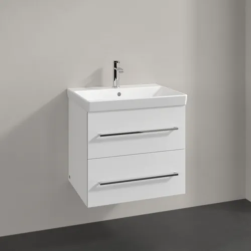 VILLEROY BOCH Umyvadlová skříňka Avento, 2 zásuvky, 580 x 514 x 484 mm, Crystal White #A88900B4, obrázek 2