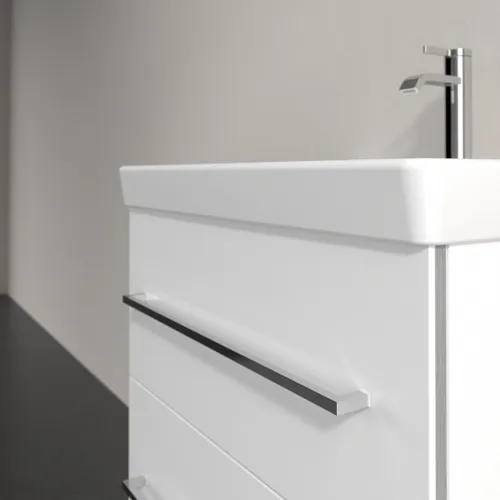 VILLEROY BOCH Umyvadlová skříňka Avento, 2 zásuvky, 580 x 514 x 484 mm, Crystal White #A88900B4, obrázek 5