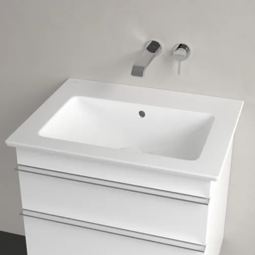 V&B VENTICELLO umyvadlo 650x500mm s přepadem bez otvoru #41246701 - bílá, obrázek 3