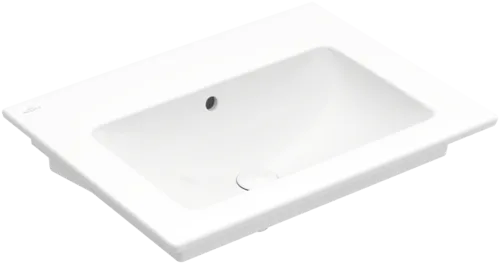 V&B VENTICELLO umyvadlo 650x500mm s přepadem bez otvoru #41246701 - bílá