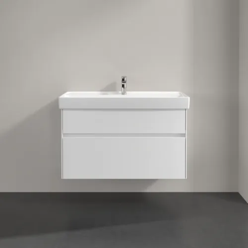V&B COLLARO skříňka pod umyvadlo 100cm #C01100MS - bílá mat, obrázek 3