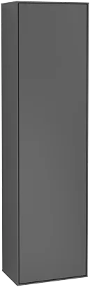 V&B Finion vysoká skříňka 418x1516x270mm #F48000HJ - Silk Grey Matt