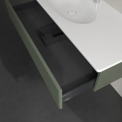 V&B ANTAO závěsná spodní skříňka 1188x256x493,lak #K03100HL - Leaf Green Matt Lacquer, obrázek 6
