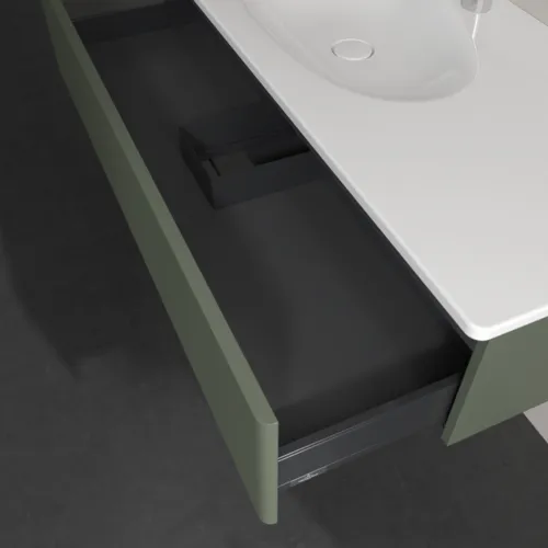 V&B ANTAO závěsná spodní skříňka 1188x256x493,lak #K03100HL - Leaf Green Matt Lacquer, obrázek 7