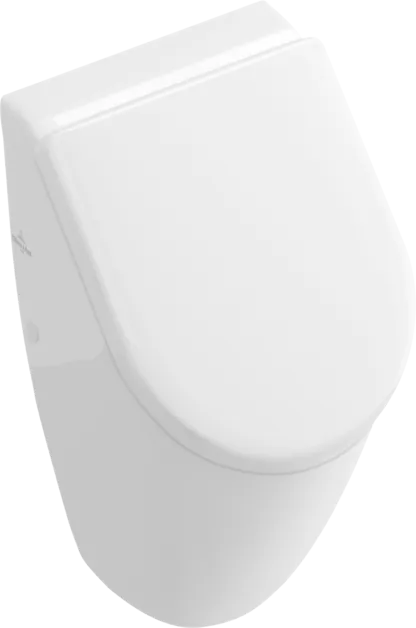 VILLEROY BOCH Podlahový sací pisoár, na víko, skrytý přívod, 285 x 315 mm, bílý Alpine CeramicPlus #751301R1