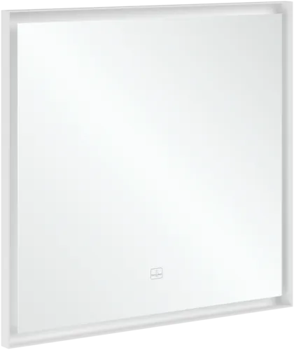 VILLEROY BOCH Zrcadlo Subway 3.0, s osvětlením, 800 x 750 x 47,5 mm #A4638000