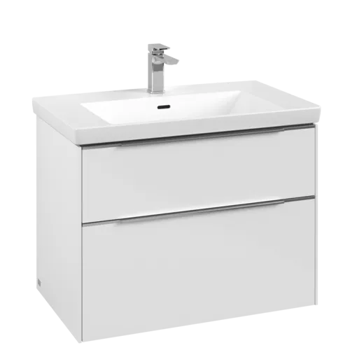 VILLEROY BOCH Subway 3.0 Vanity unit, 2 zásuvky, 772 x 576 x 478 mm, Brilliant White #C57400VE